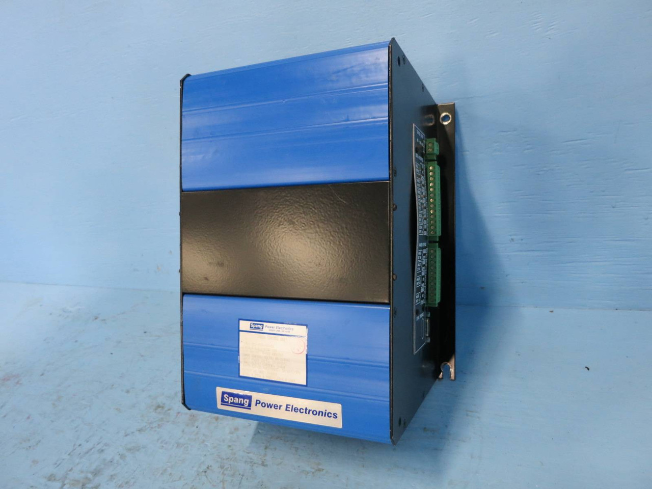 Image of Spang 853-0040-00-00 Power Control Unit 3PH 600V 40A PCU PLC Digital Module