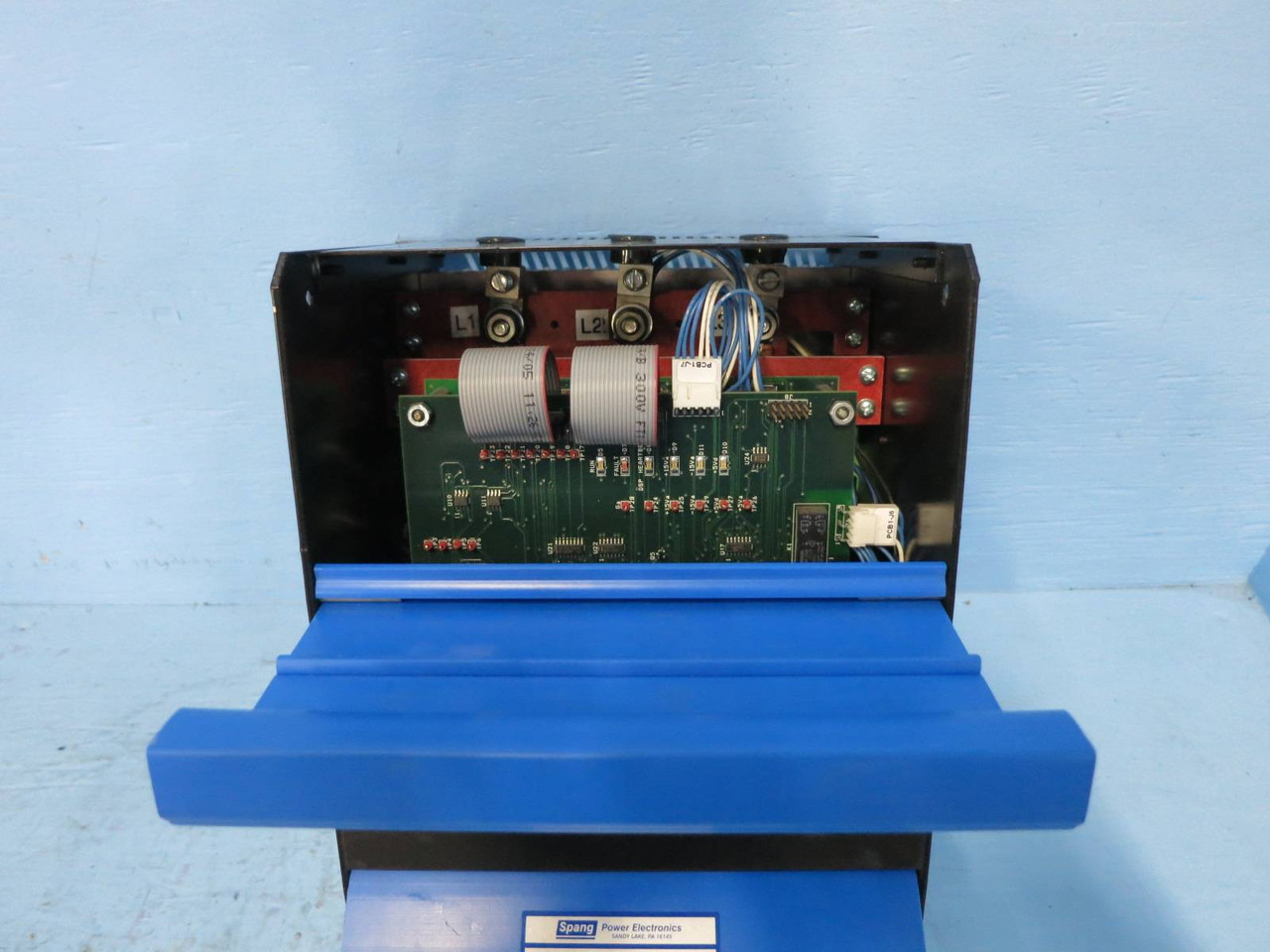 Spang 853-0040-00-00 Power Control Unit 3PH 600V 40A PCU PLC Digital Module (DW0934-8)