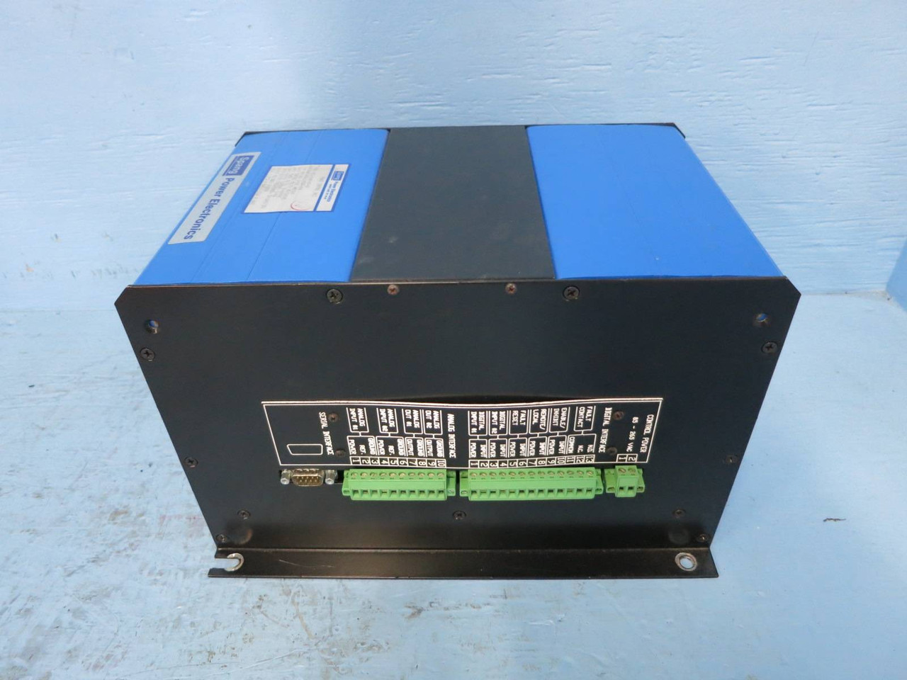 Spang 853-0040-00-00 Power Control Unit 3PH 600V 40A PCU PLC Digital Module (DW0934-8)
