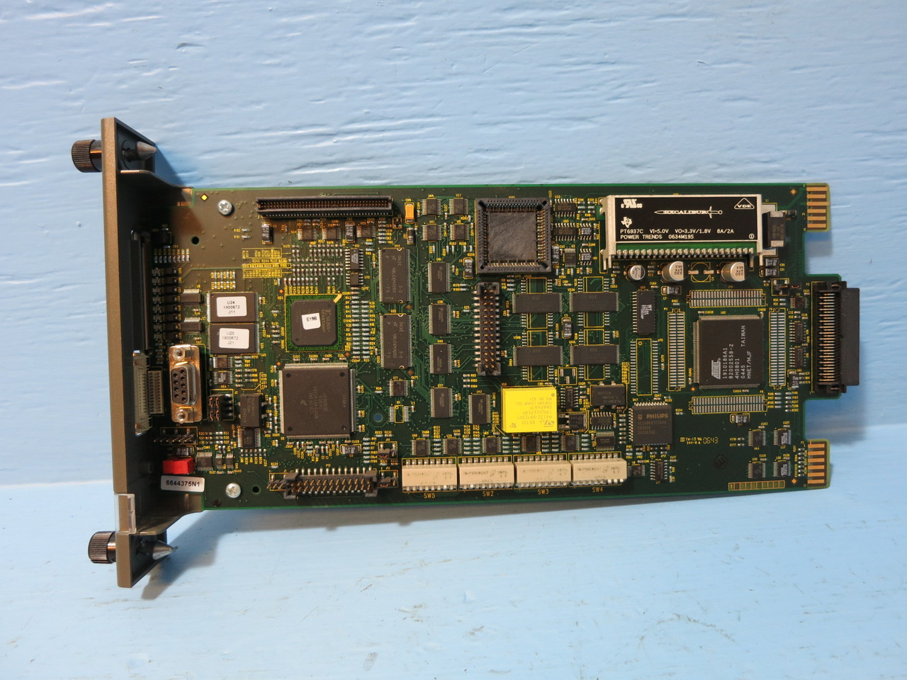 ABB Bailey P-HC-BRC-30000000 Symphony Harmony Bridge Controller 6644375N1 Infi90 (DW0938-3)