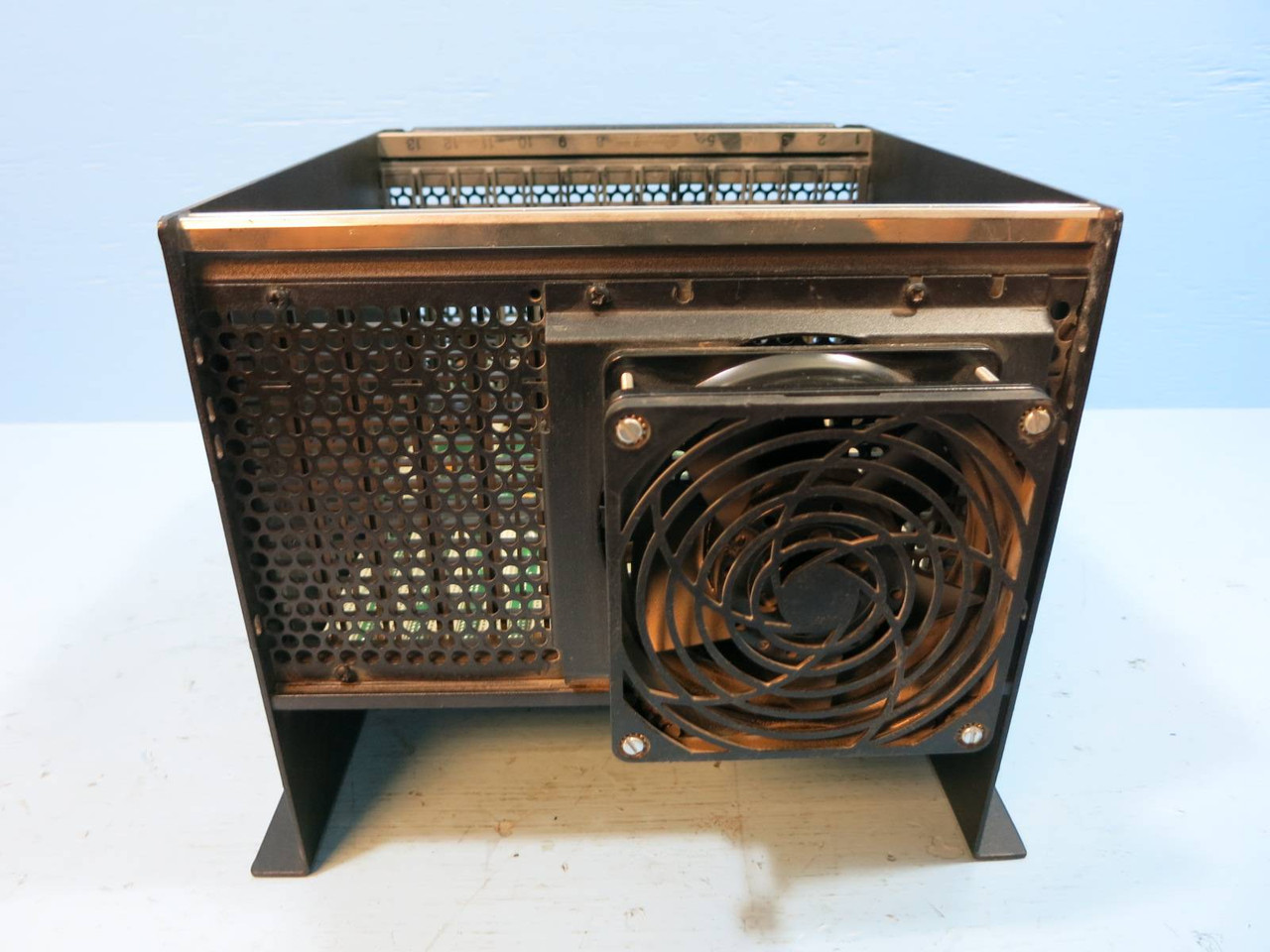 GE Mark V Turbine Control DS2020 PLC Module Rack Chassis 13 Slot DS200VPBLG1A-FF (NP2022-8)