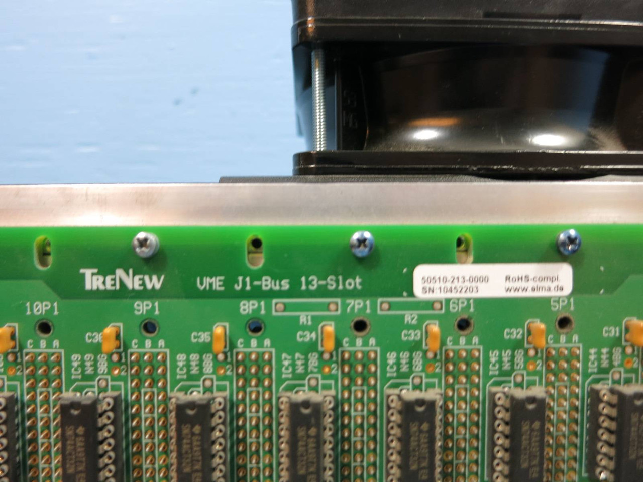 GE Mark V Turbine Control DS2020 PLC Module Rack Chassis 13 Slot DS200VPBLG1A-FF (NP2022-8)