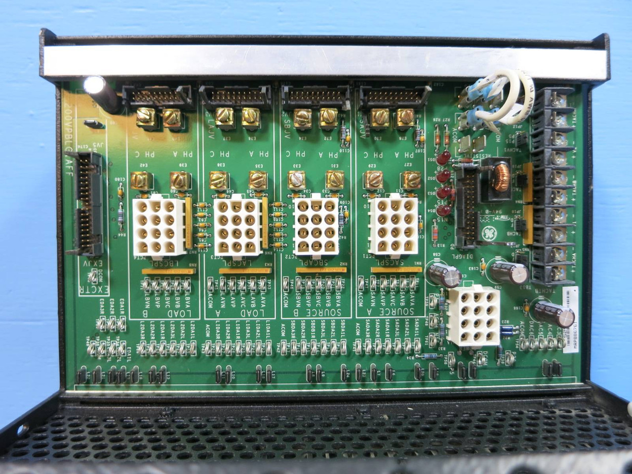 GE Mark V Turbine Control DS2020 PLC Module Rack Chassis 13 Slot DS200VPBLG1A-FF (NP2022-8)