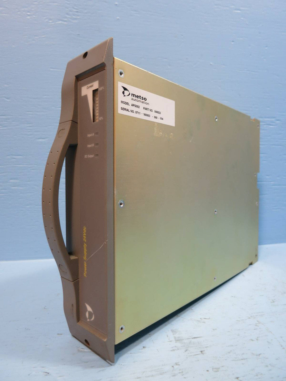 Valmet Metso Automation APS002 046823 CCI Power Supply 24 VDC PLC Module (NP2021-3)