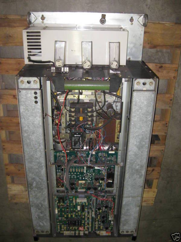 Telemecanique ATV45D90N Altivar 5 125HP VS Drive ATV-45 90KW ATV45D90-N  125 Hp (EBI4792-1)