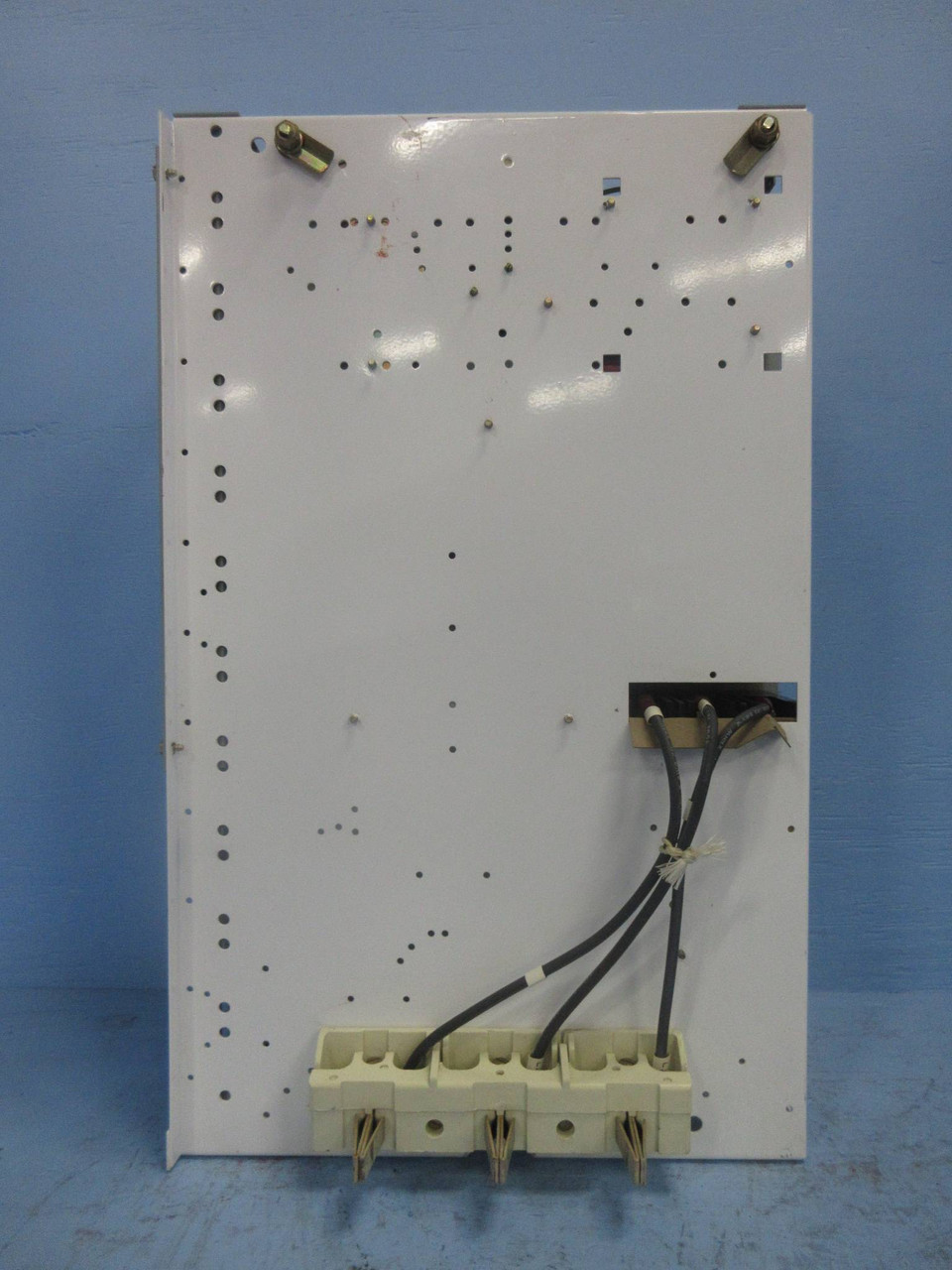 General Electric GE 8000 Size 1 Reversing Starter 15 Amp Breaker 24" MCC Bucket (TK4192-92)