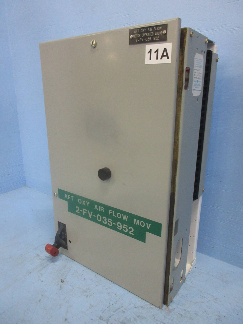 GE 8000 Size 1 Reversing Starter 3 Amp Breaker 24" MCC Bucket 3A FVR CR309 (TK4190-140)