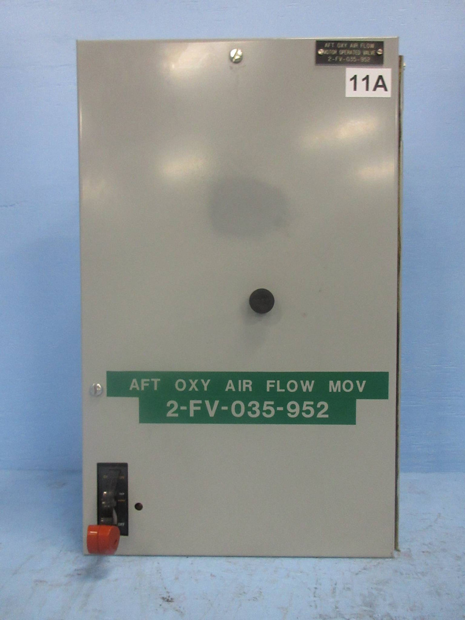 GE 8000 Size 1 Reversing Starter 3 Amp Breaker 24" MCC Bucket 3A FVR CR309 (TK4190-140)