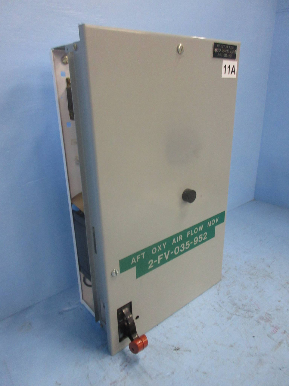 GE 8000 Size 1 Reversing Starter 3 Amp Breaker 24" MCC Bucket 3A FVR CR309 (TK4190-140)