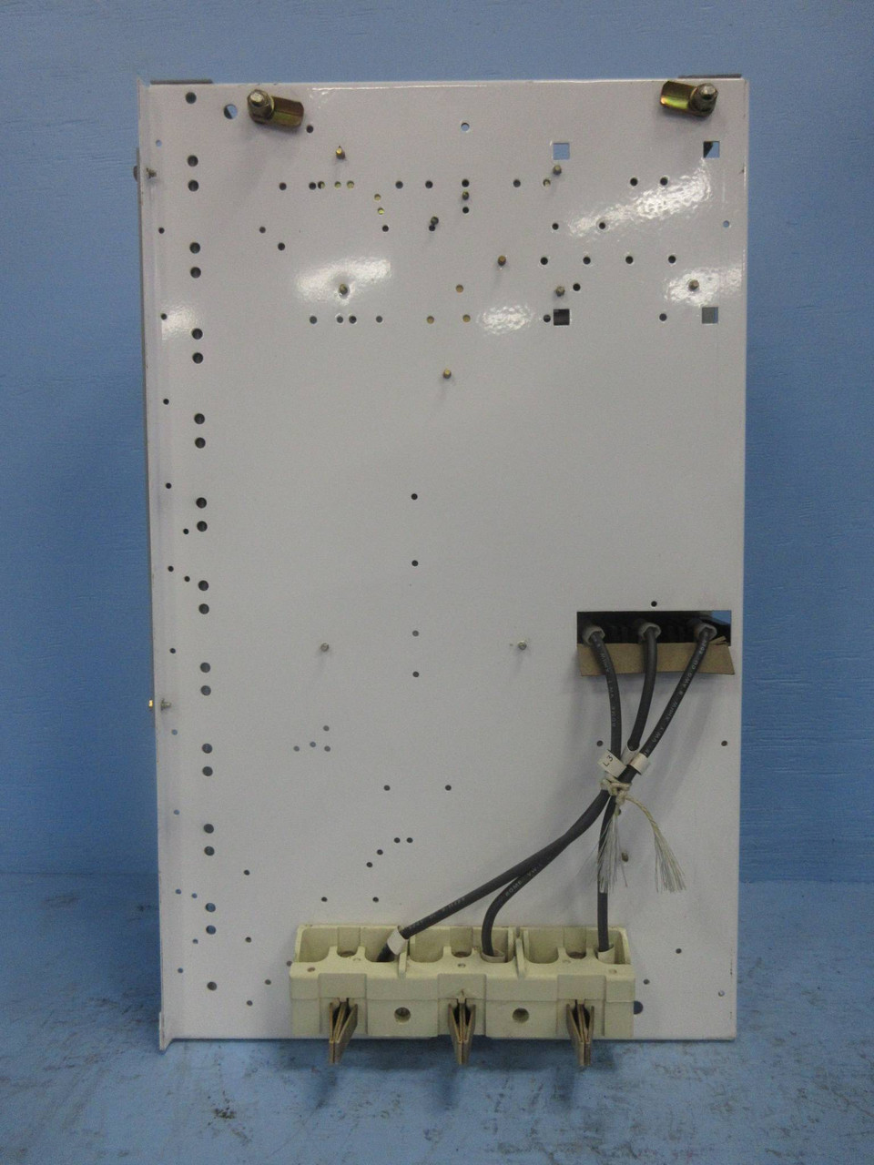 General Electric GE 8000 Size 1 Reversing Starter 7 Amp Breaker 24" MCC Bucket (TK4191-61)