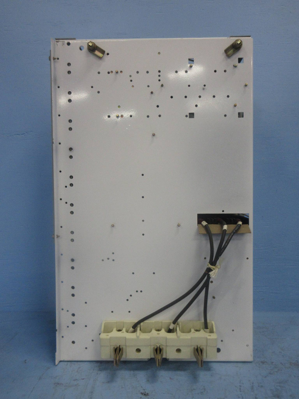 General Electric GE 8000 Size 0 Reversing Starter 3 Amp Breaker 24" MCC Bucket (TK4189-2)