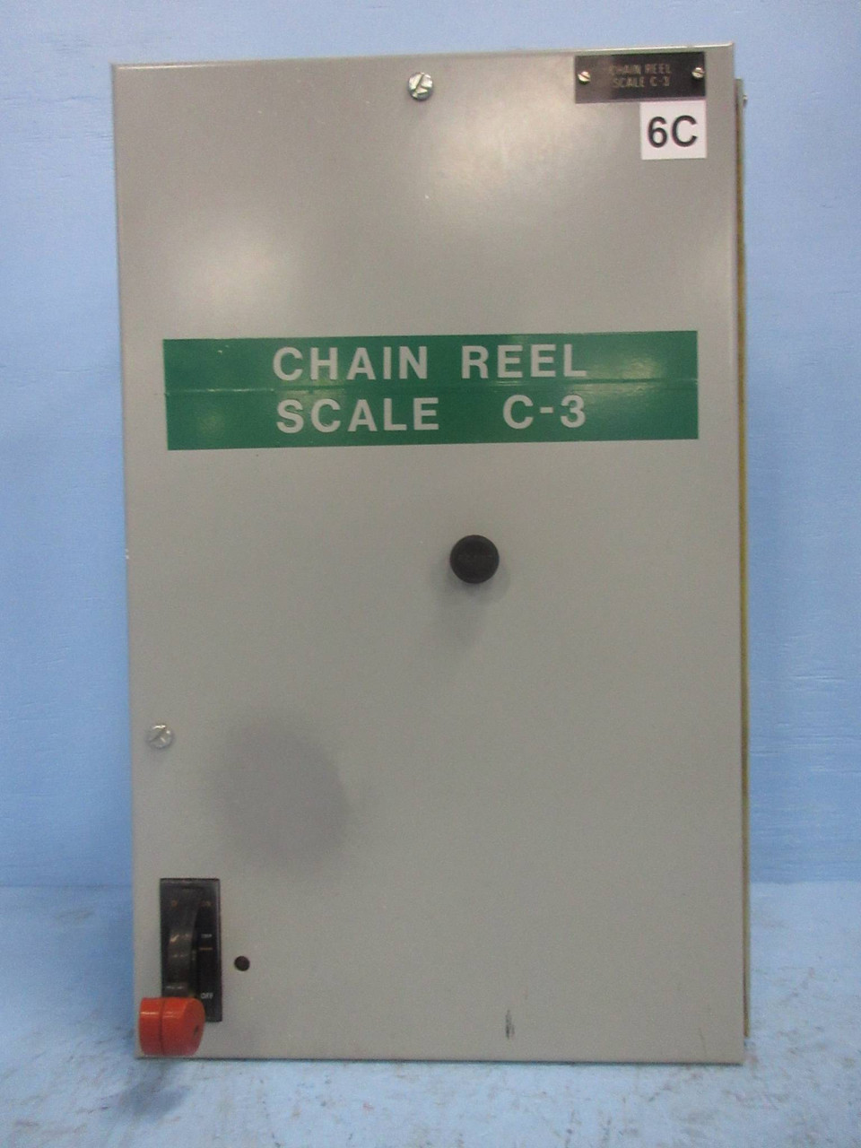 General Electric GE 8000 Size 1 Reversing Starter 30 Amp Breaker 24" MCC Bucket (TK4193-5)