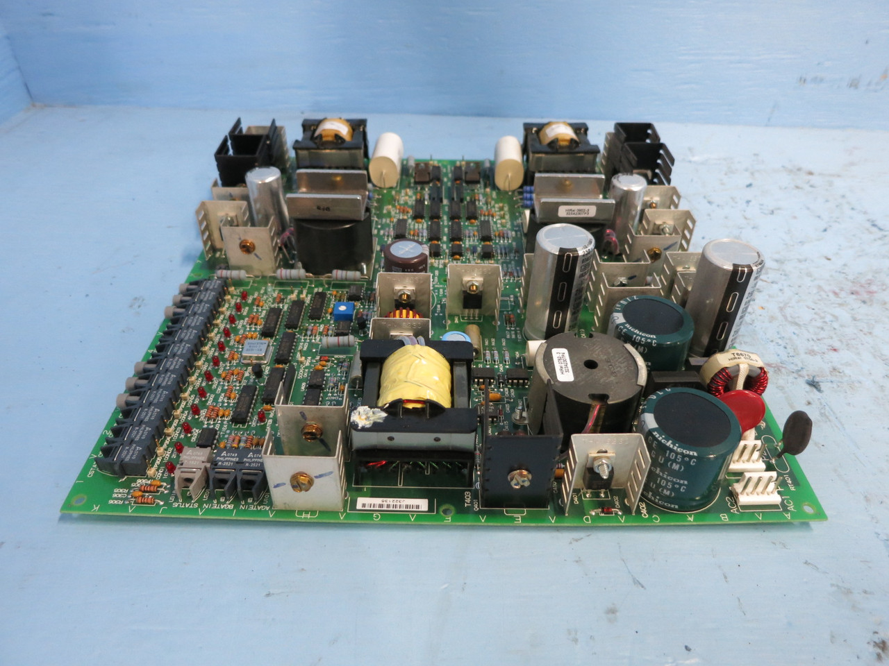 GE DS200FGPAG1A-KD Mark V Turbine Control Gate Pulse Amplifier Board FGPA LCI (DW0943-62)