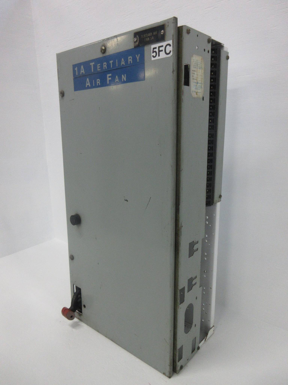 General Electric GE 8000 Size 2 Reversing Starter 50 Amp Breaker 30" MCC Bucket (TK4201-11)