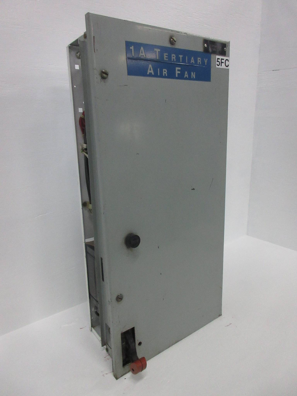 General Electric GE 8000 Size 2 Reversing Starter 50 Amp Breaker 30" MCC Bucket (TK4201-11)