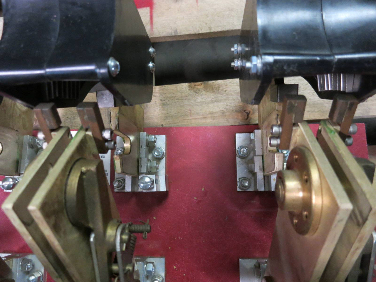 Pringle QA-1233 1200A 480V Bolted Pressure Contact Switch 1200 Amp A Amps QA1233 (PM2876-2)