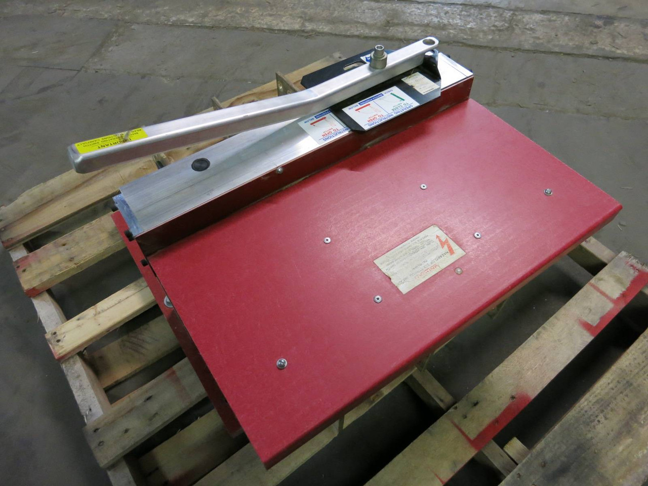 Pringle QA-1233 1200A 480V Bolted Pressure Contact Switch 1200 Amp A Amps QA1233 (PM2876-2)