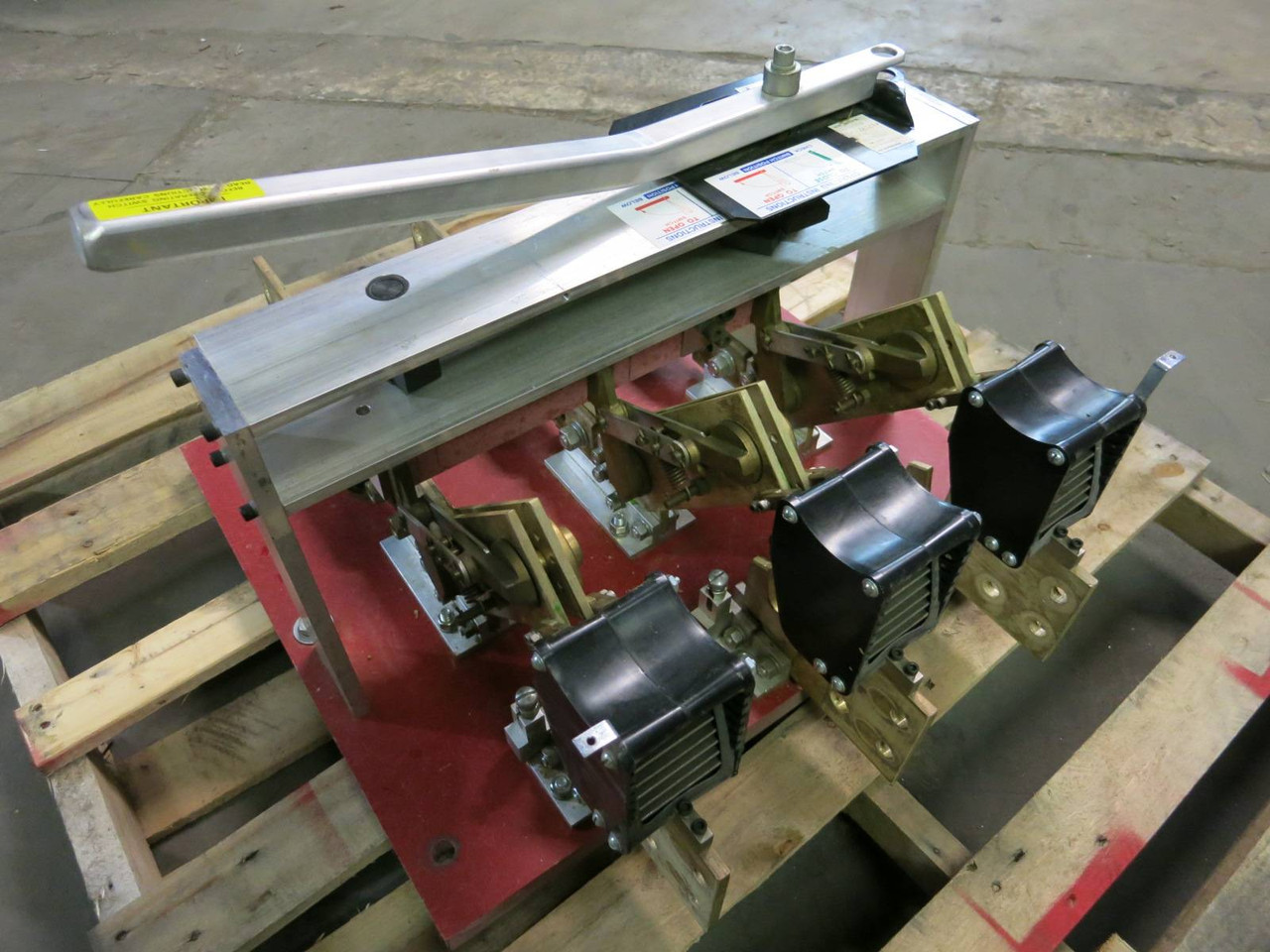 Pringle QA-1233 1200A 480V Bolted Pressure Contact Switch 1200 Amp A Amps QA1233 (PM2876-2)