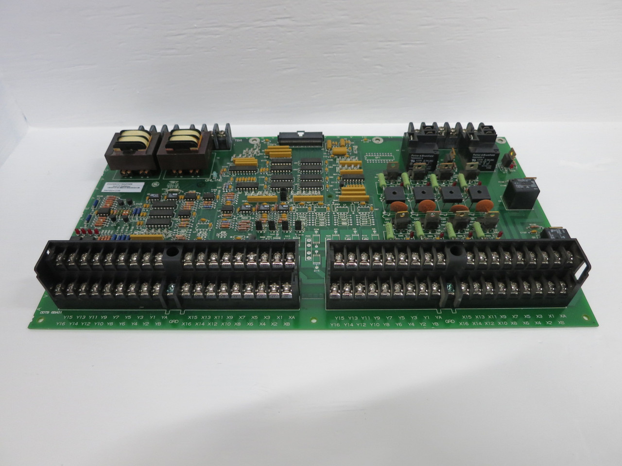 GE DS200DDTBG2A-BB Mark V Turbine Control LCI ADMA Auxiliary I/O Terminal Board (DW0946-9)