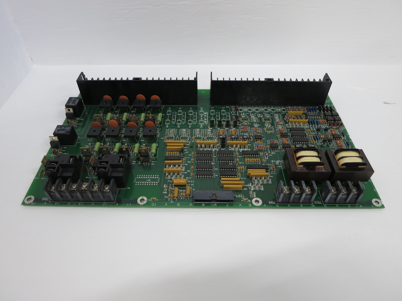 GE DS200DDTBG2A-BB Mark V Turbine Control LCI ADMA Auxiliary I/O Terminal Board (DW0946-7)
