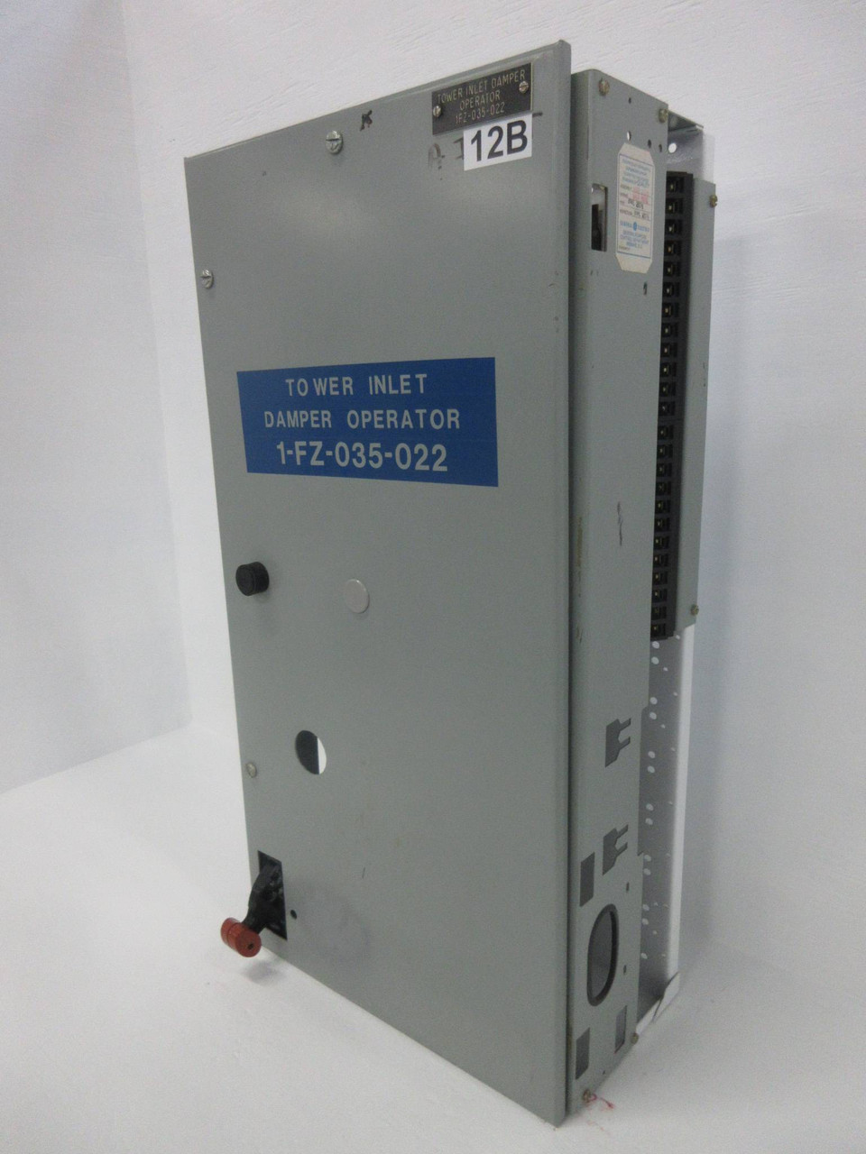 General Electric GE 8000 Size 2 Reversing Starter 30 Amp Breaker 30" MCC Bucket (TK4200-18)