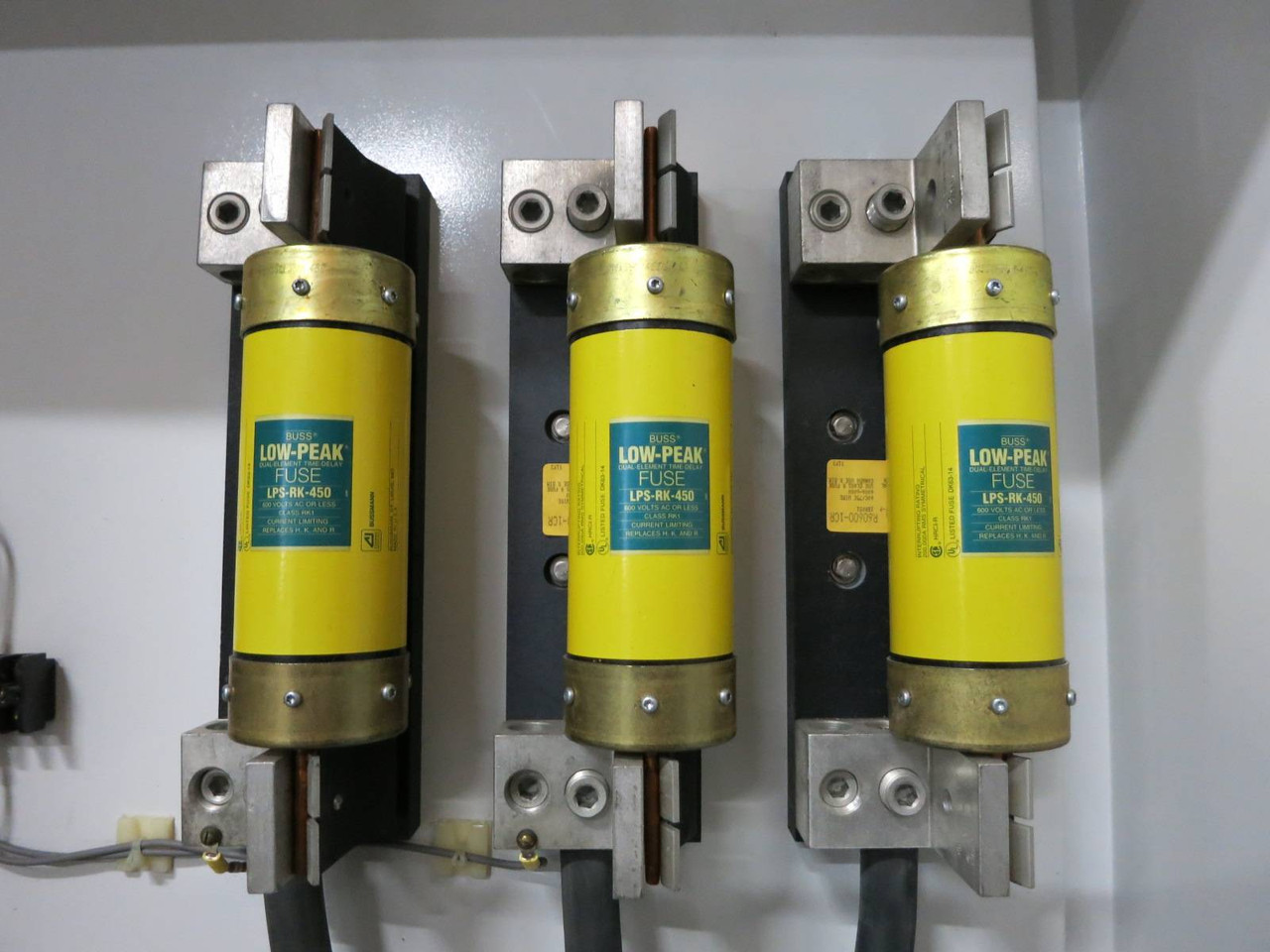 General Electric CR305HH1**AN2N Enclosed Size 6 Contactor 540A 125VDC Control GE (NP2030-5)