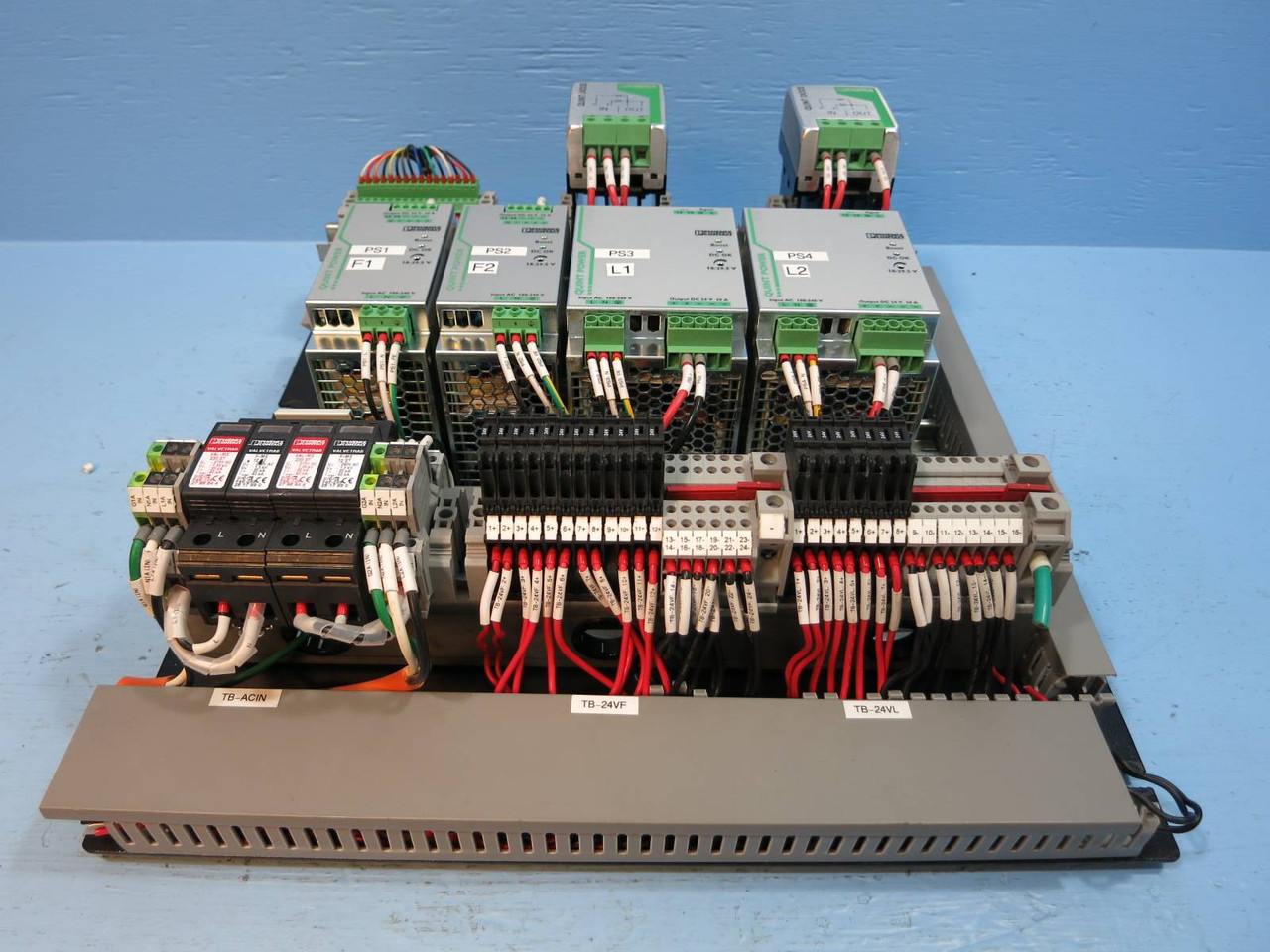 Valmet Metso Automation Quint-PS/1AC/24DC/20 Power Supply PLC Module PS (NP2035-20)