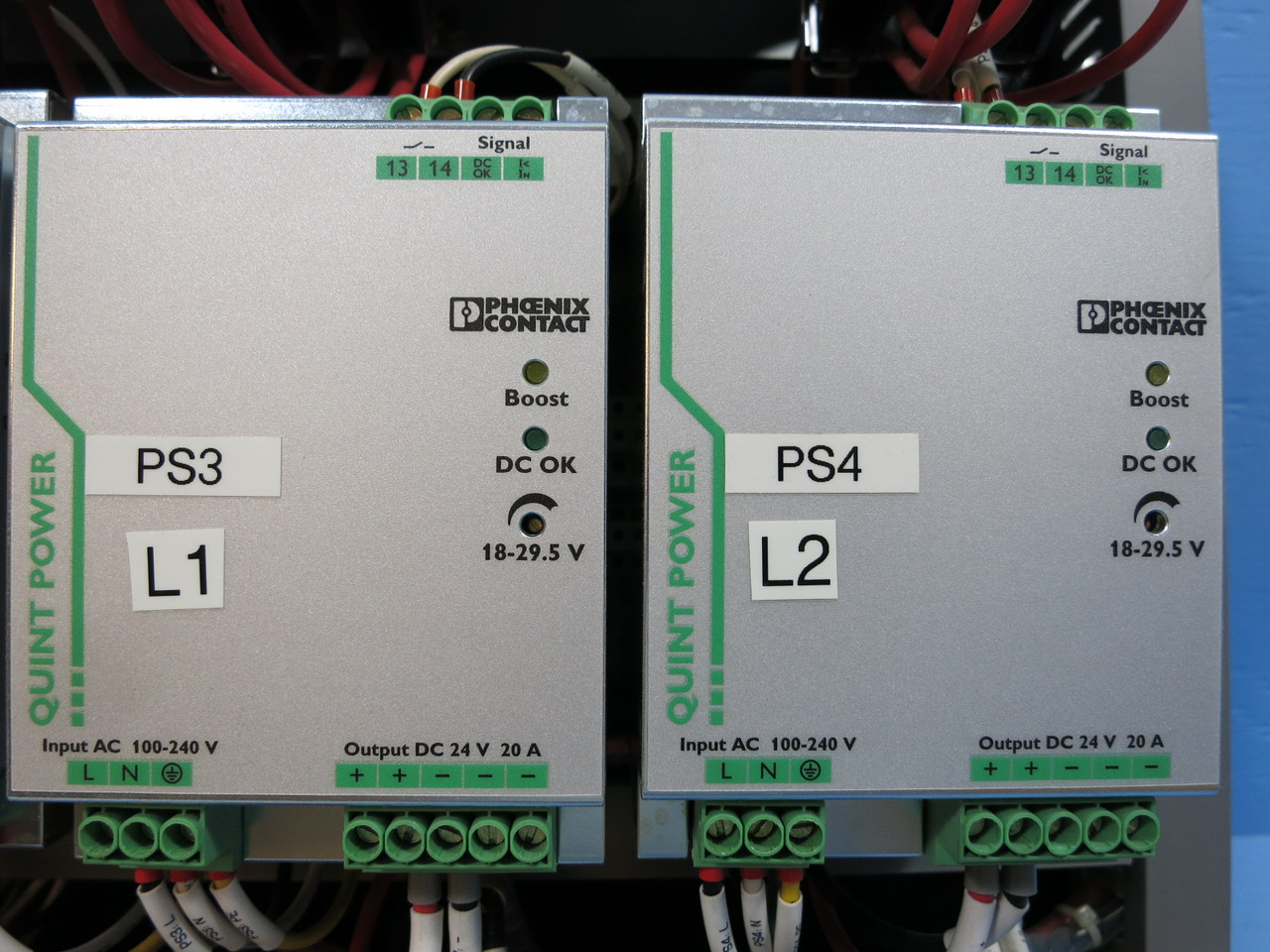 Valmet Metso Automation Quint-PS/1AC/24DC/20 Power Supply PLC Module PS (NP2035-20) Valmet Metso Automation Quint-PS/1AC/24DC/20 Power Supply PLC Module PS (NP2035-20)