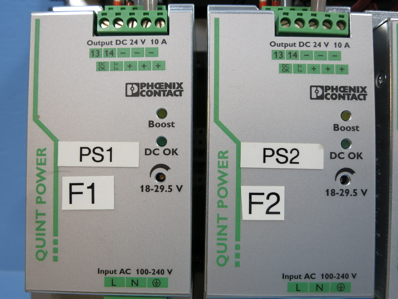 Valmet Metso Automation Quint-PS/1AC/24DC/20 Power Supply PLC Module PS (NP2035-20) Valmet Metso Automation Quint-PS/1AC/24DC/20 Power Supply PLC Module PS (NP2035-20)