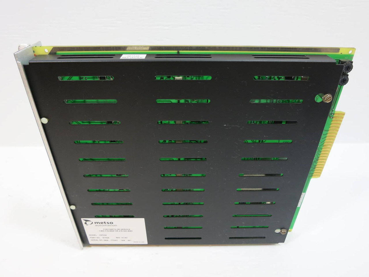 Valmet Metso Automation IOP334 181526 Rev A1/A3 24 Isolated Digital Input Module (NP2038-1)