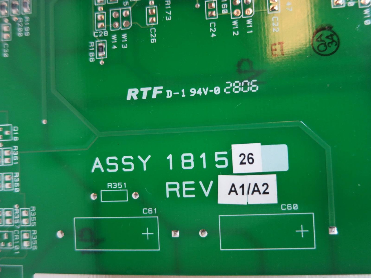 Valmet Metso Automation IOP334 181526 Rev A1/A2 24 Isolated Digital Input Module (NP2039-12)