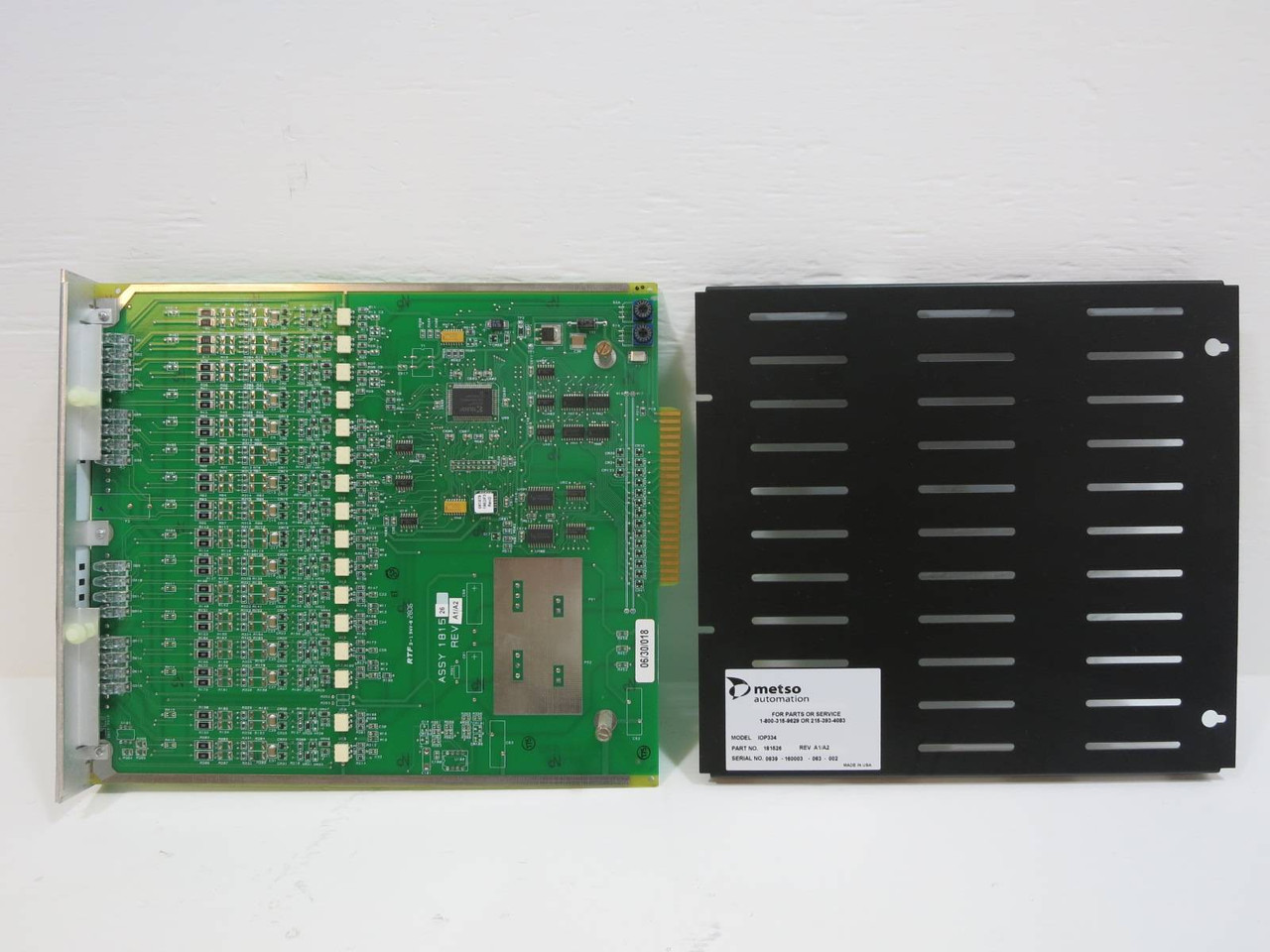 Valmet Metso Automation IOP334 181526 Rev A1/A2 24 Isolated Digital Input Module (NP2039-12)