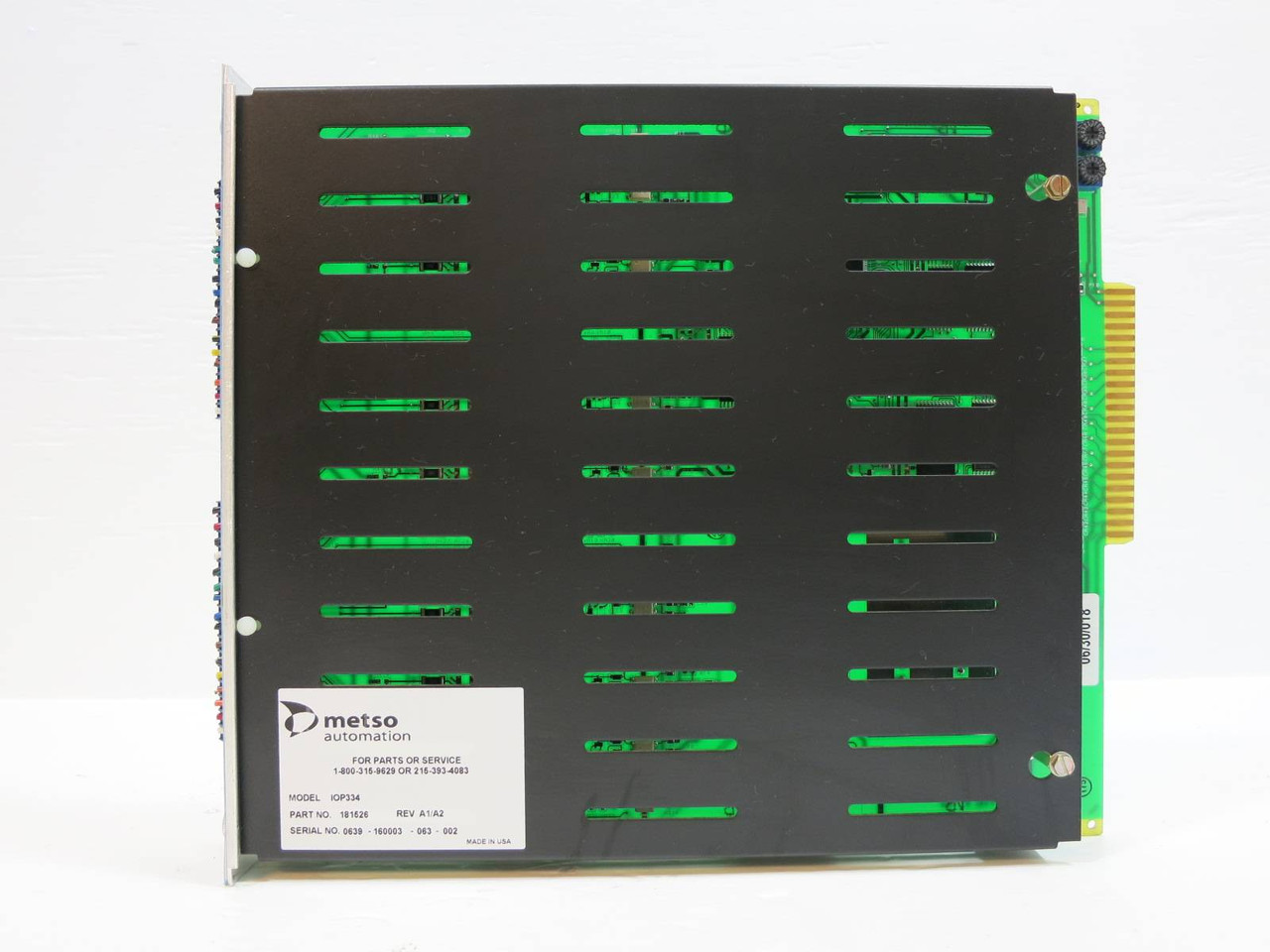 Valmet Metso Automation IOP334 181526 Rev A1/A2 24 Isolated Digital Input Module (NP2039-12)
