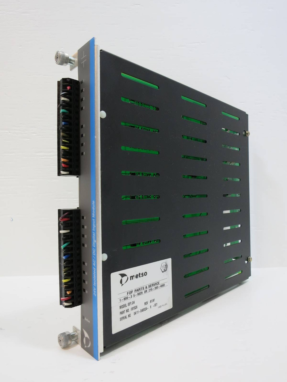 Image of Valmet Metso Automation IOP334 181526 Rev A1/A1 24 Isolated Digital Input Module
