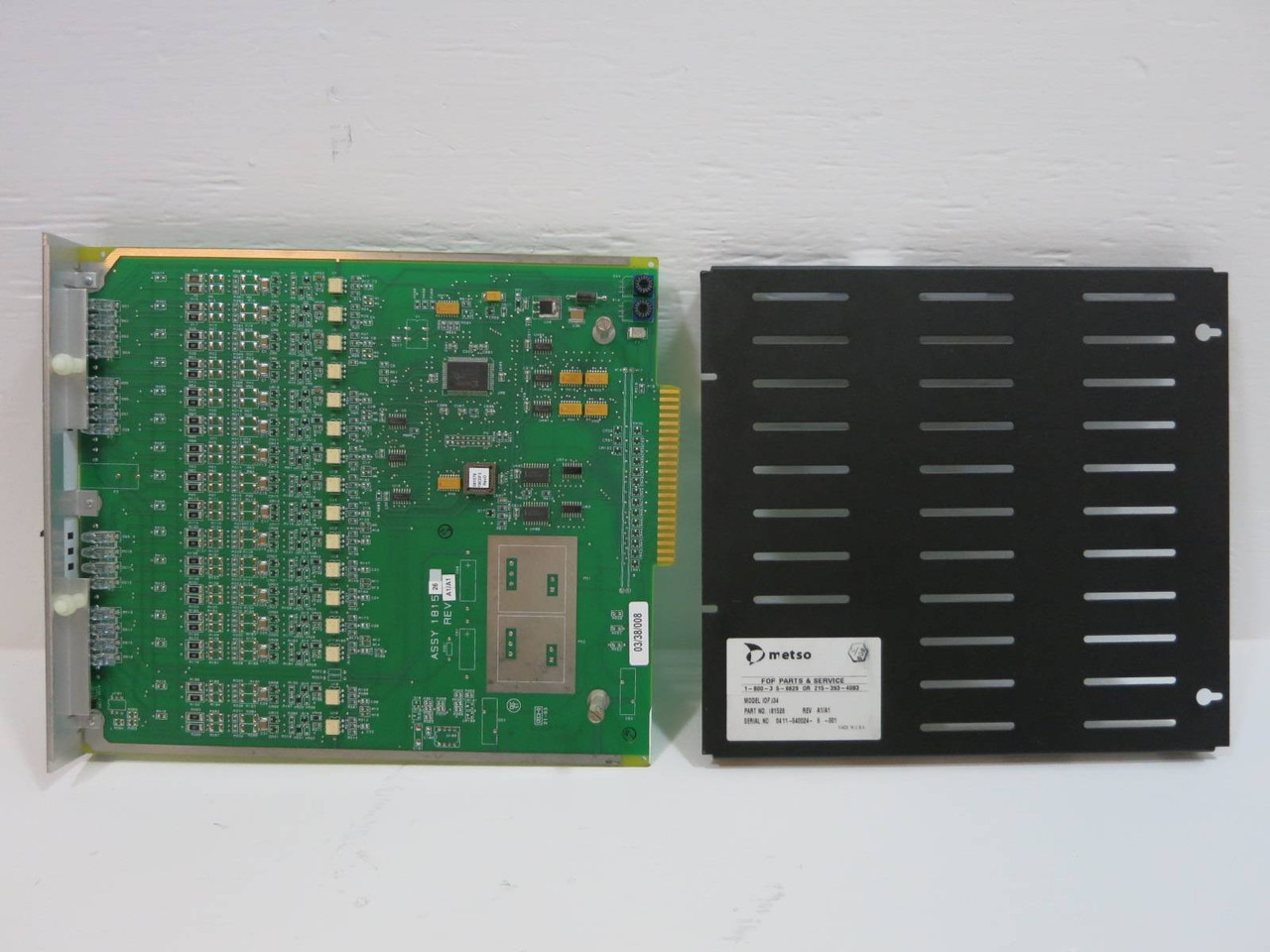 Valmet Metso Automation IOP334 181526 Rev A1/A1 24 Isolated Digital Input Module (NP2037-2)