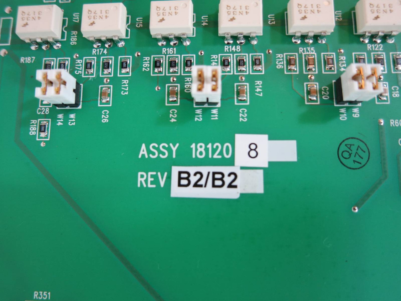 Valmet Metso Automation IOP332 181208 Rev B2/B2 Digital Input Module AC/DC 120V (NP2040-4)