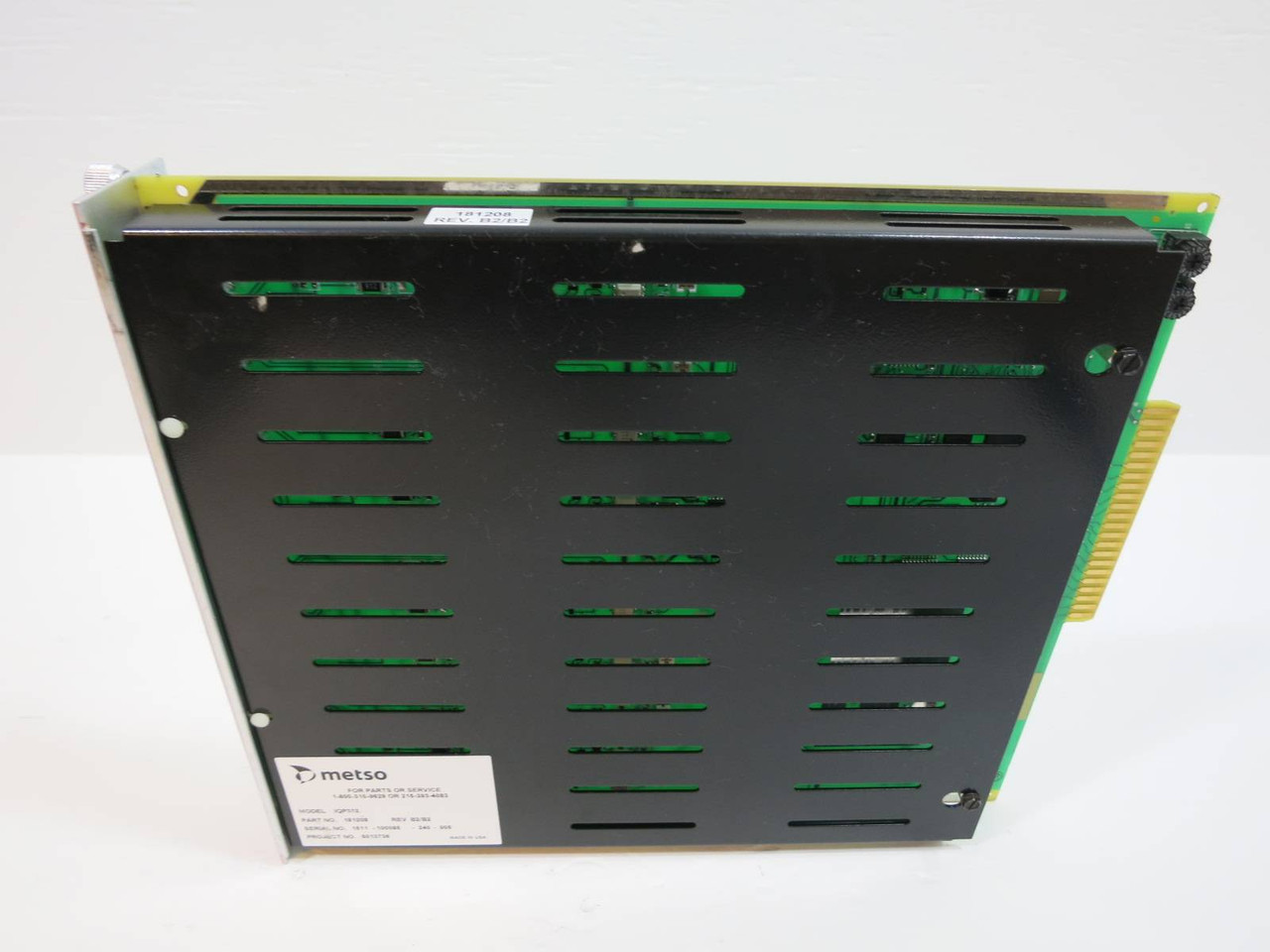 Valmet Metso Automation IOP332 181208 Rev B2/B2 Digital Input Module AC/DC 120V (NP2040-4)