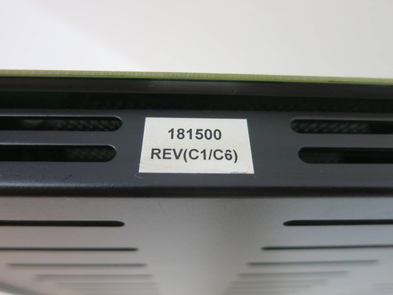 Valmet Metso Automation IOP371 181500 Rev C1/C6 I/O Bus Extender Module PLC (NP2049-1)