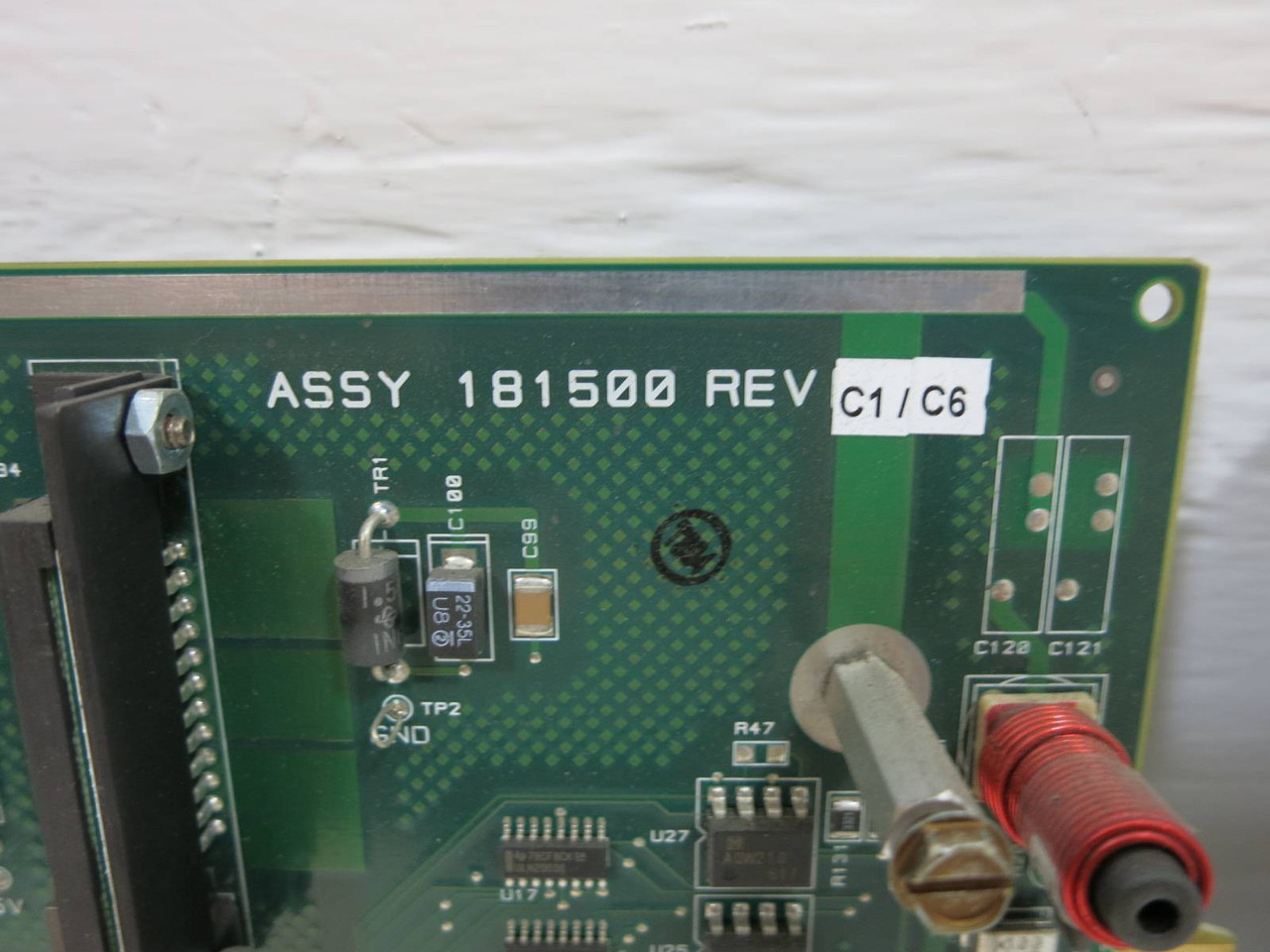 Valmet Metso Automation IOP371 181500 Rev C1/C6 I/O Bus Extender Module PLC (NP2049-1)