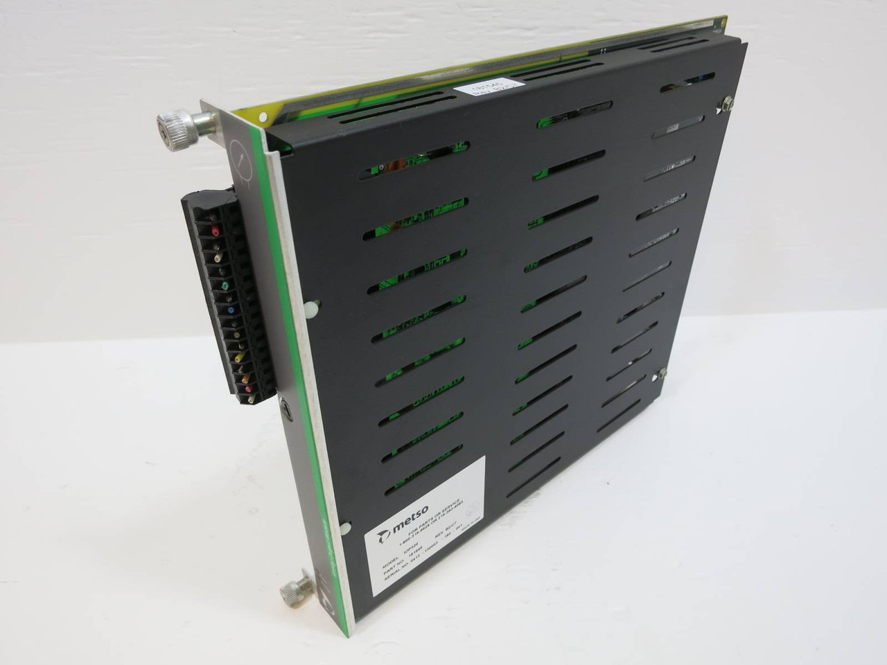 Valmet Metso Automation IOP320 181545 Rev B2/C7 Analog Output Module PLC IOP 320 (NP2043-1)