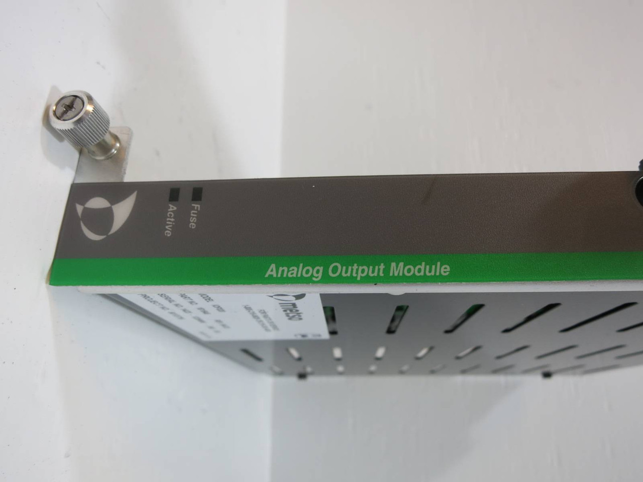 Valmet Metso Automation IOP320 181545 Rev B4/D2 Analog Output Module PLC IOP 320 (NP2044-15)