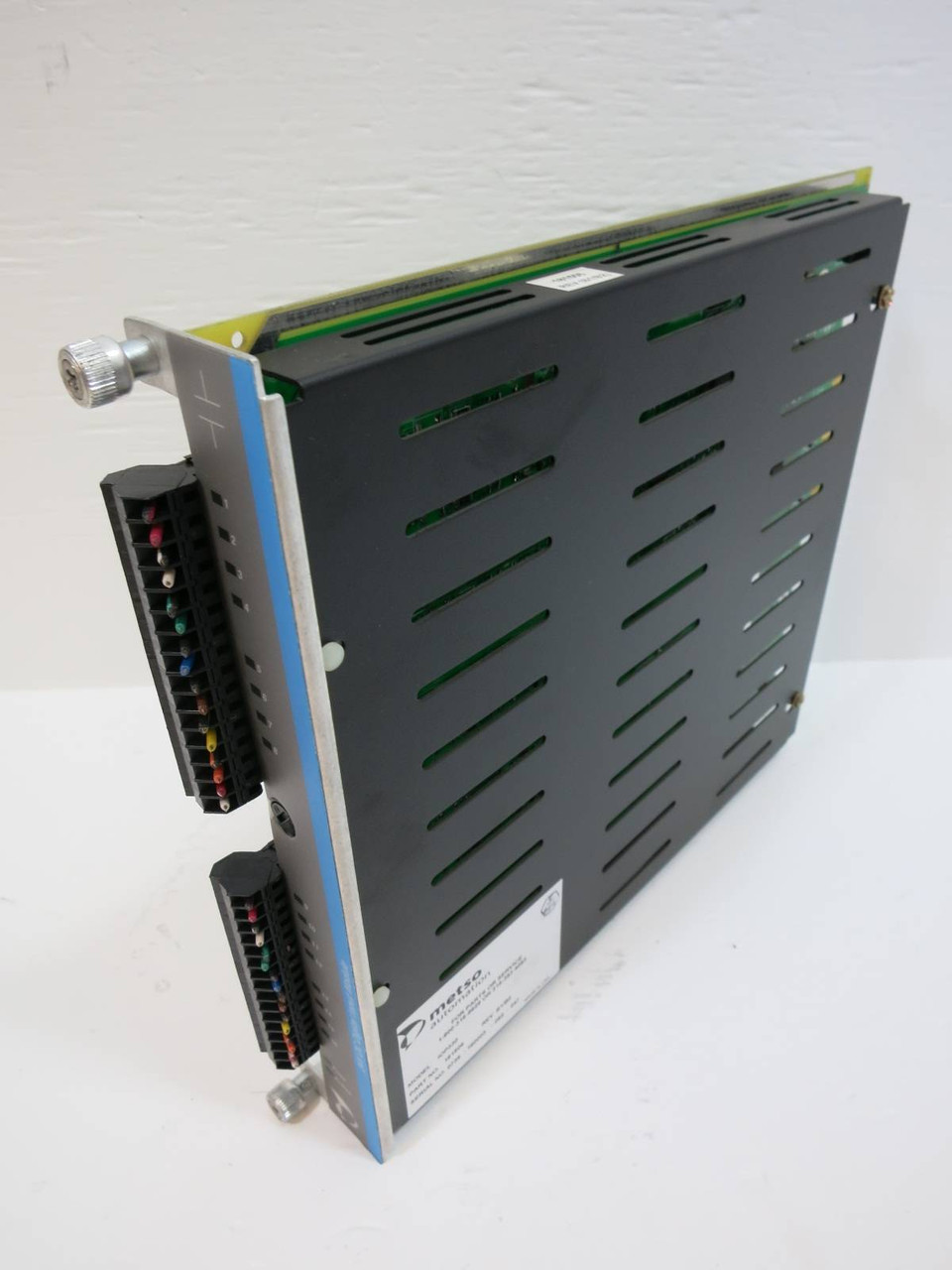 Valmet Metso Automation IOP330 181506 Rev B1/B2 Digital Input Module DC 24V (NP2045-8)