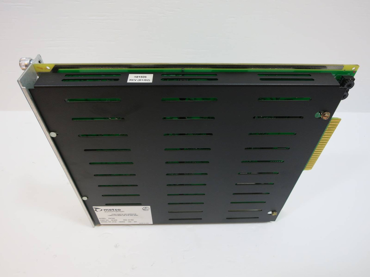 Valmet Metso Automation IOP330 181506 Rev B1/B2 Digital Input Module DC 24V (NP2045-8)