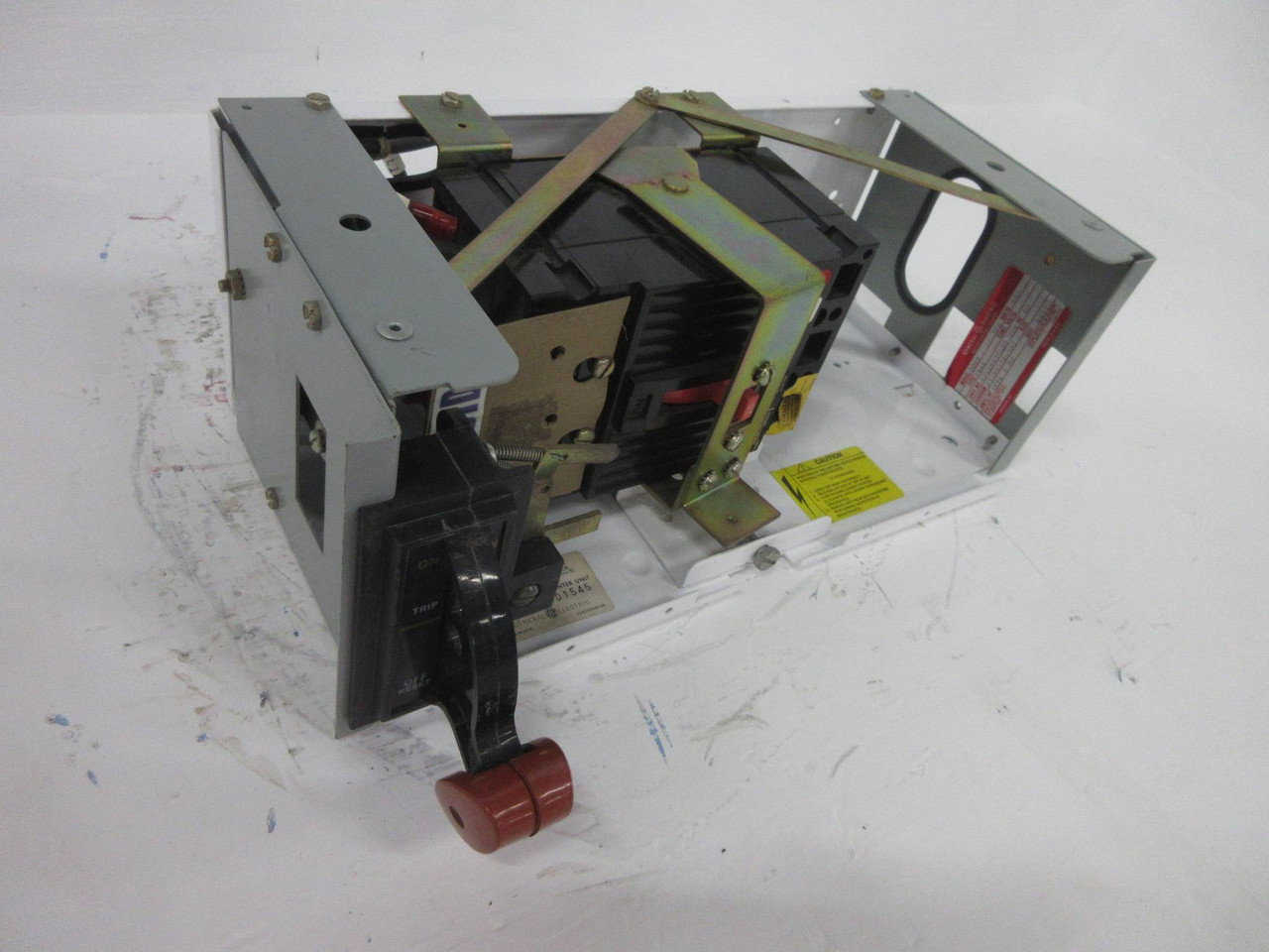 General Electric GE 8000 15 Amp Breaker Type 6" MCC Feeder Bucket 15A No Door (TK4231-5)
