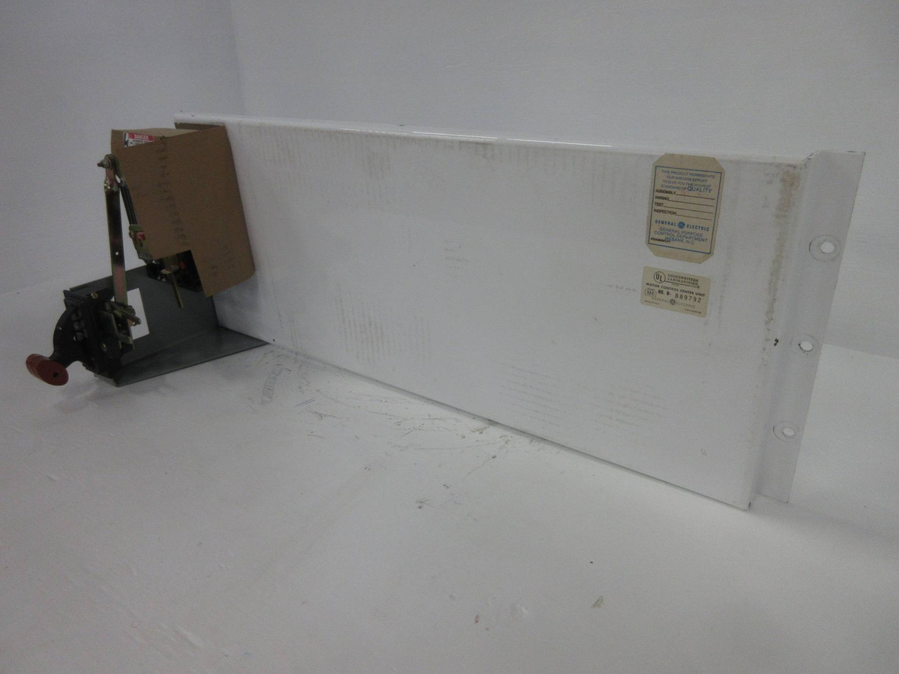 General Electric GE 8000 50 Amp Breaker MCC Feeder Switch without stabs 50A (TK4229-27)