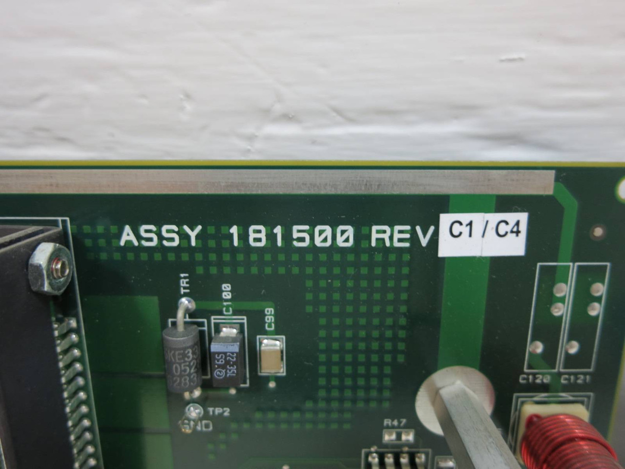 Valmet Metso Automation IOP371 181500 Rev C1/C4 I/O Bus Extender Module PLC (NP2050-4)