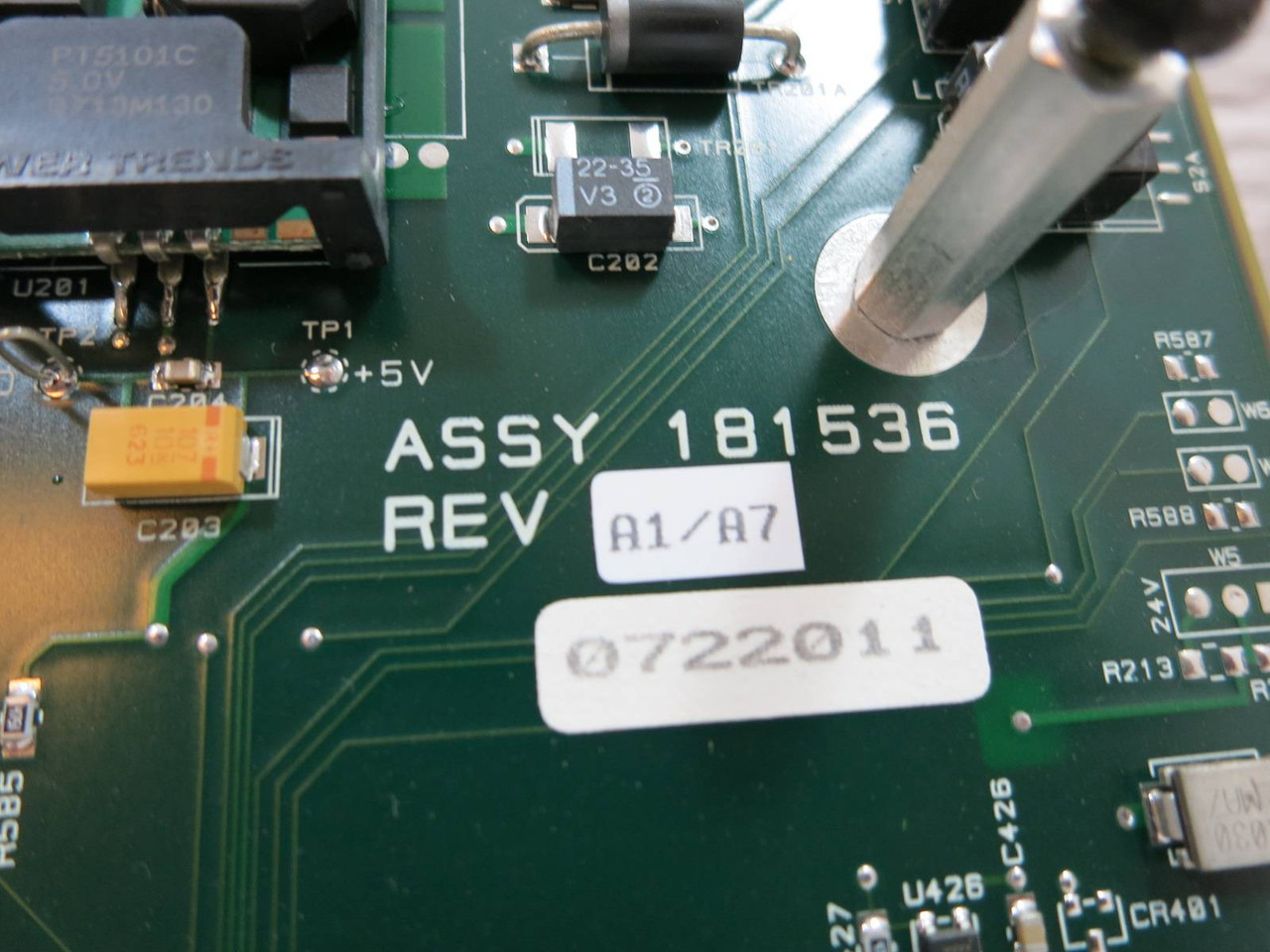 Valmet Metso Automation IOP335 181536 Rev A1/A7 Counter/Timer Module PLC IOP 335 (NP2046-4)