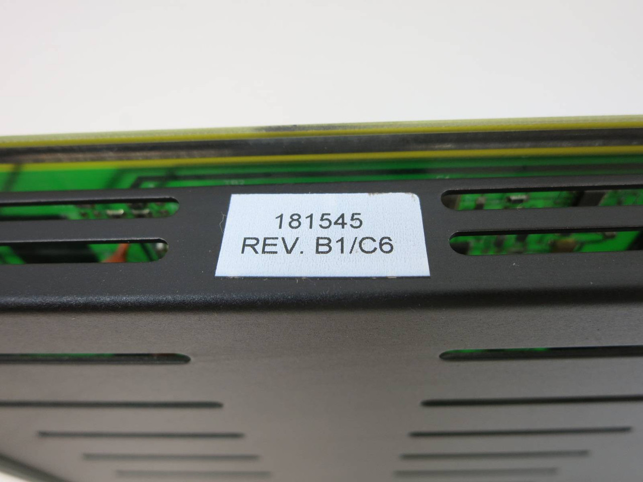 Valmet Metso Automation IOP320 181545 Rev B1/C6 Analog Output Module PLC IOP 320 (NP2042-4)