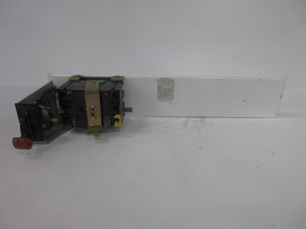 General Electric GE 8000 30 Amp Breaker MCC Feeder Switch without stabs 30A (TK4230-1)