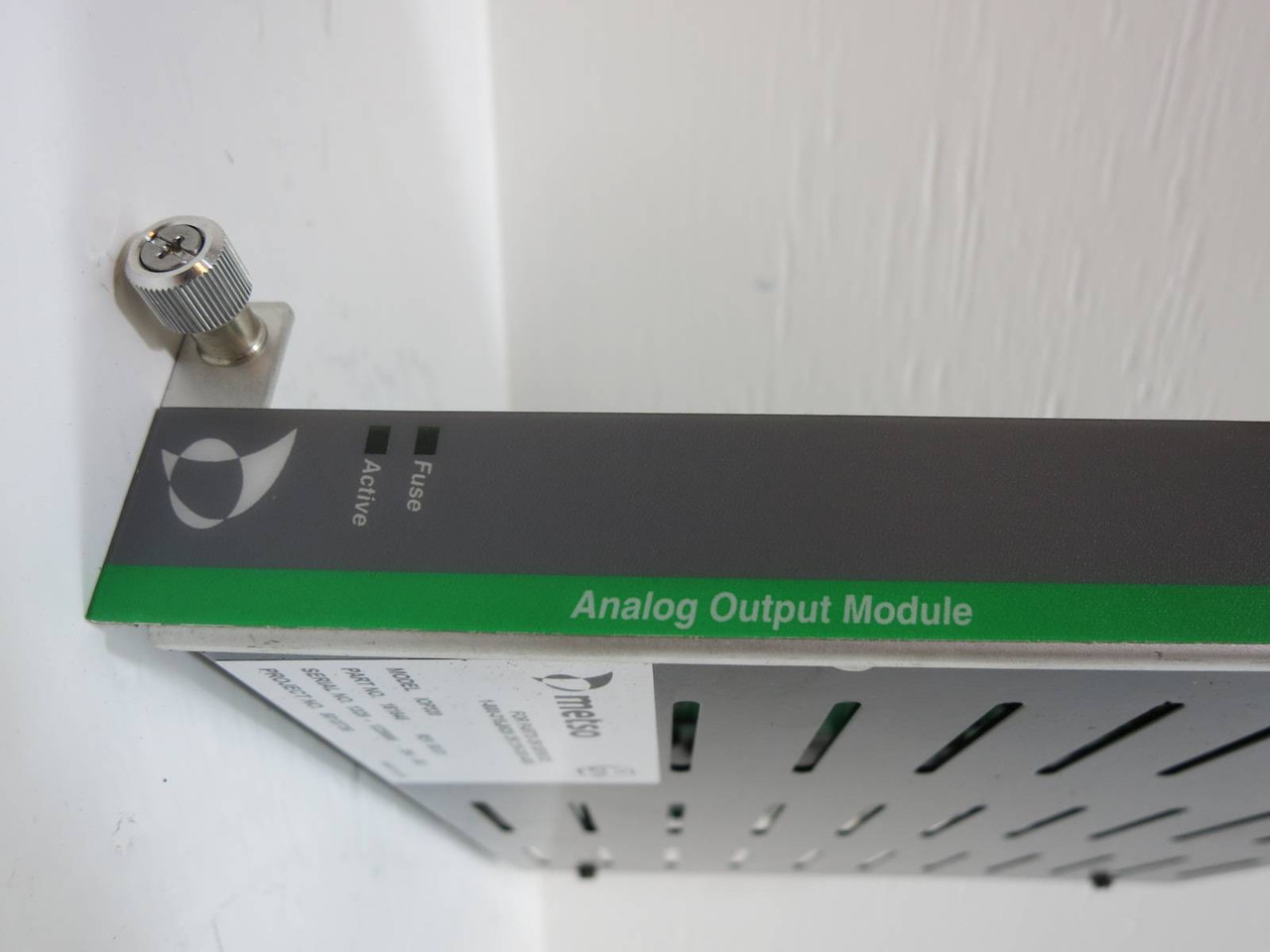 Valmet Metso Automation IOP320 181545 Rev B3/D1 Analog Output Module PLC IOP 320 (NP2048-1)